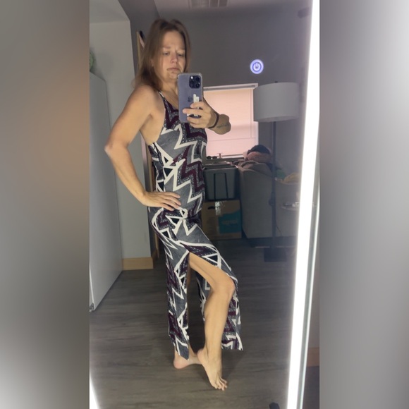 Free People Serves You Right Printed Maxi Dress - Picture 3 of 16